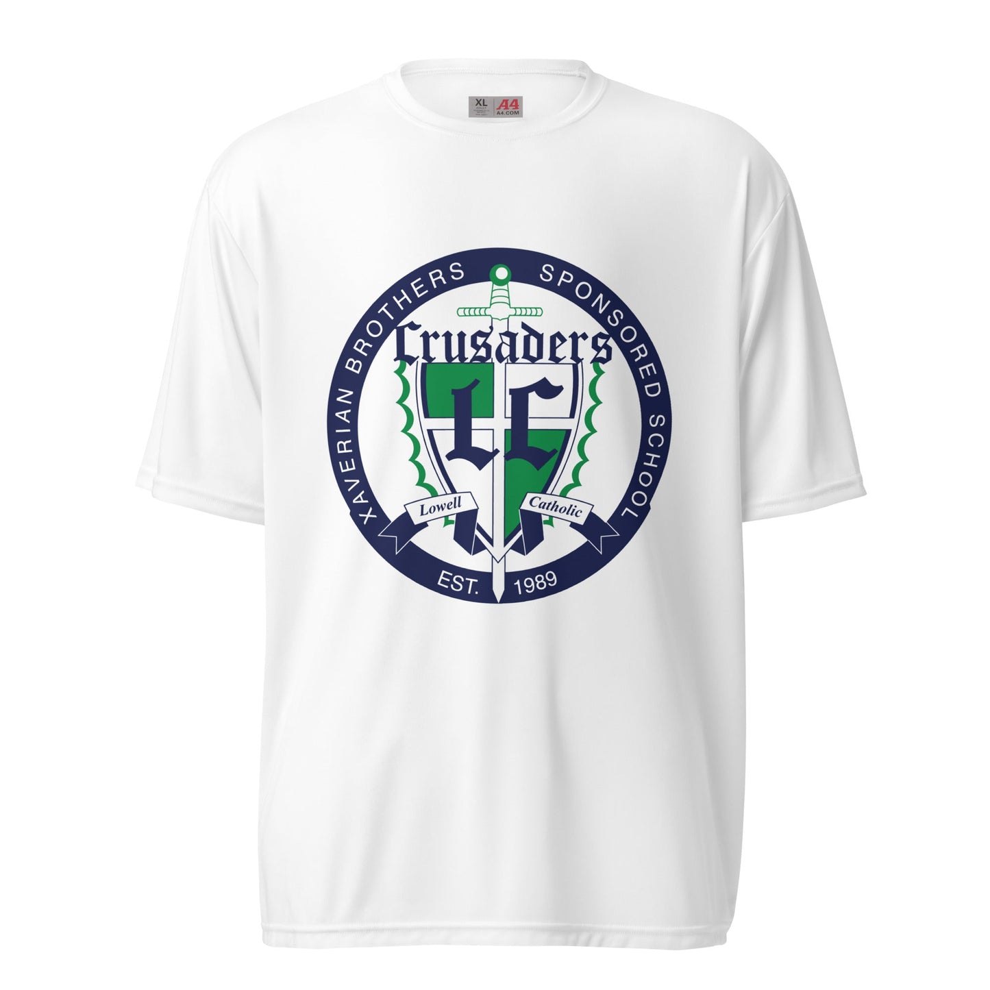 Active | Moisture Wicking Shirt | Cheer | Badge Logo
