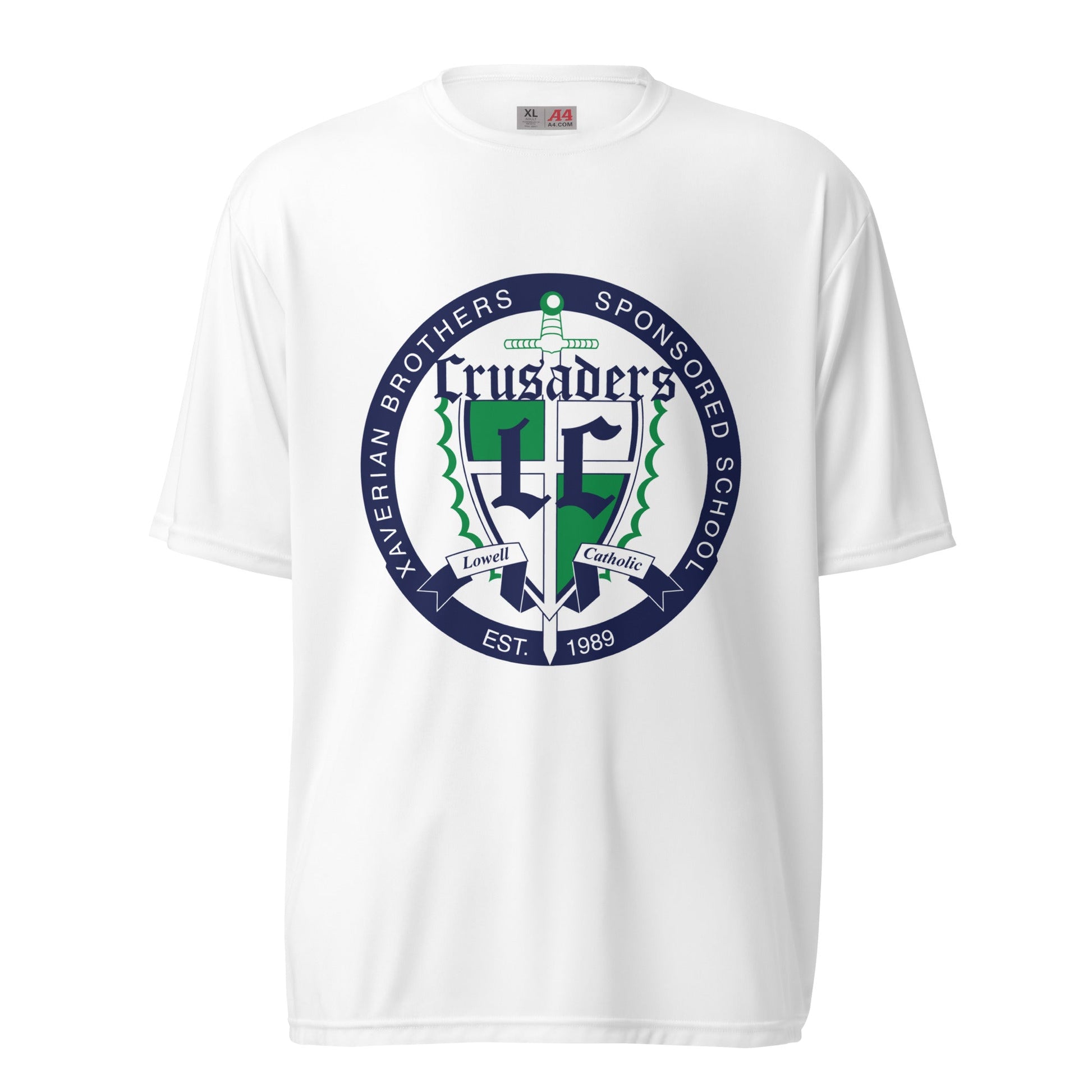Active | Moisture Wicking Shirt | Cheer | Badge Logo
