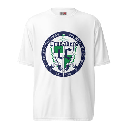 Active | Moisture Wicking Shirt | Cheer | Badge Logo