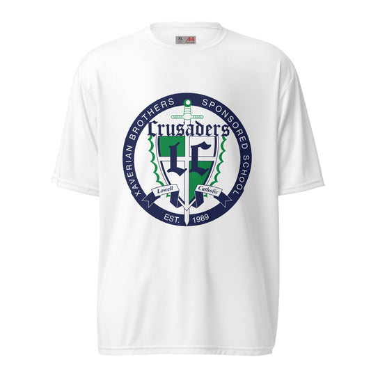 Active | Moisture Wicking Shirt | Cheer | Badge Logo