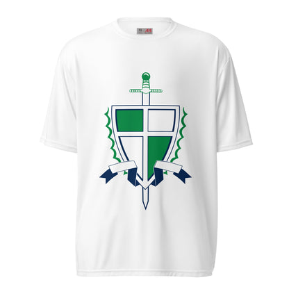 Active | Moisture Wicking Shirt | Cheer | Shield Logo