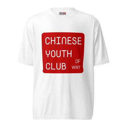 Active | Moisture Wicking Shirt | Chinese Youth Club of WNY | Mark Logo