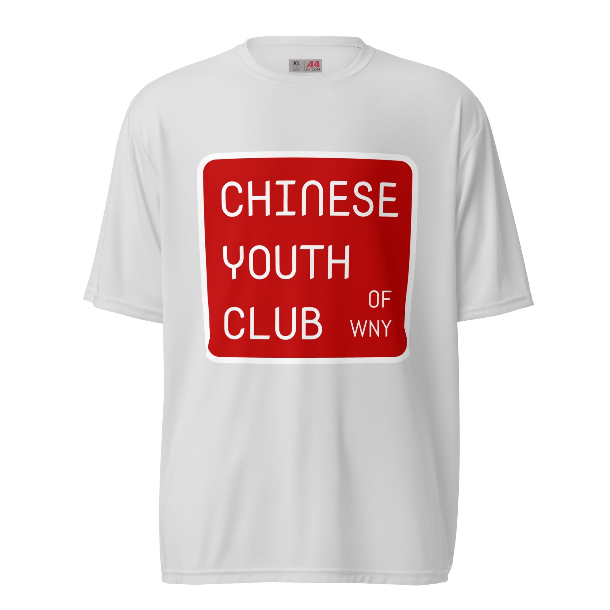 Active | Moisture Wicking Shirt | Chinese Youth Club of WNY | Mark Logo