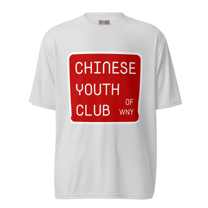 Active | Moisture Wicking Shirt | Chinese Youth Club of WNY | Mark Logo