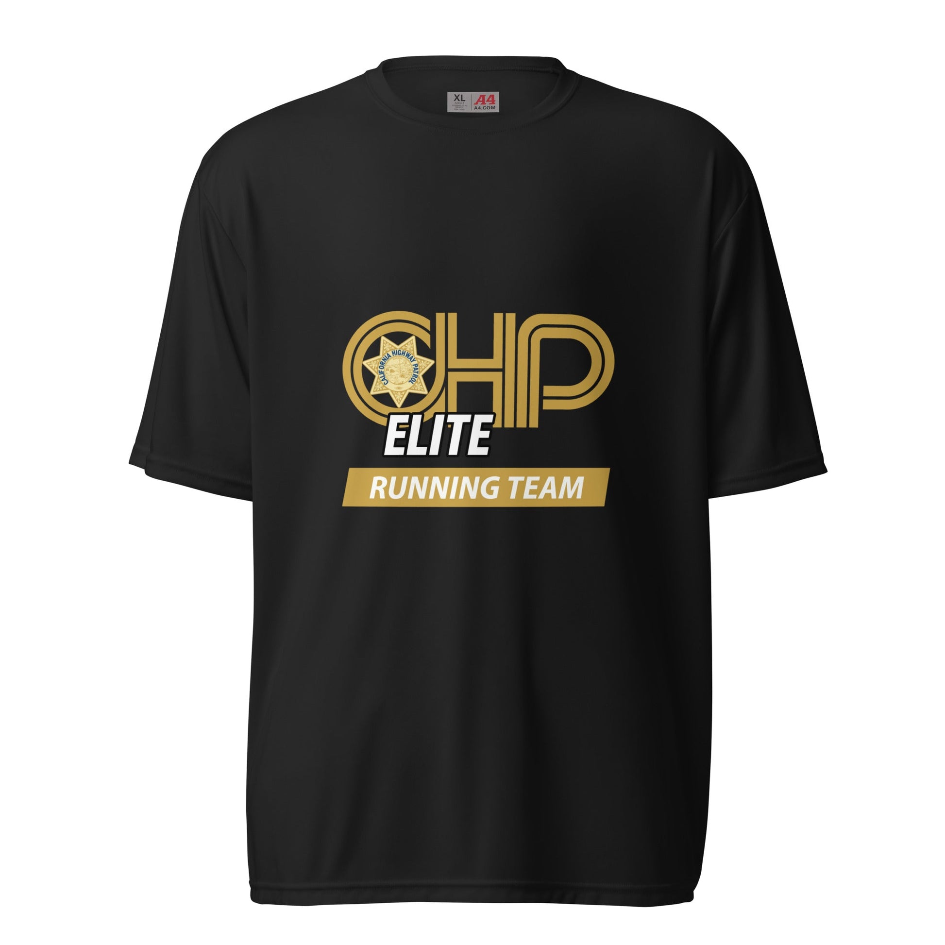 Active | Moisture Wicking Shirt | CHP Elite Running Team | Runner Crest Logo