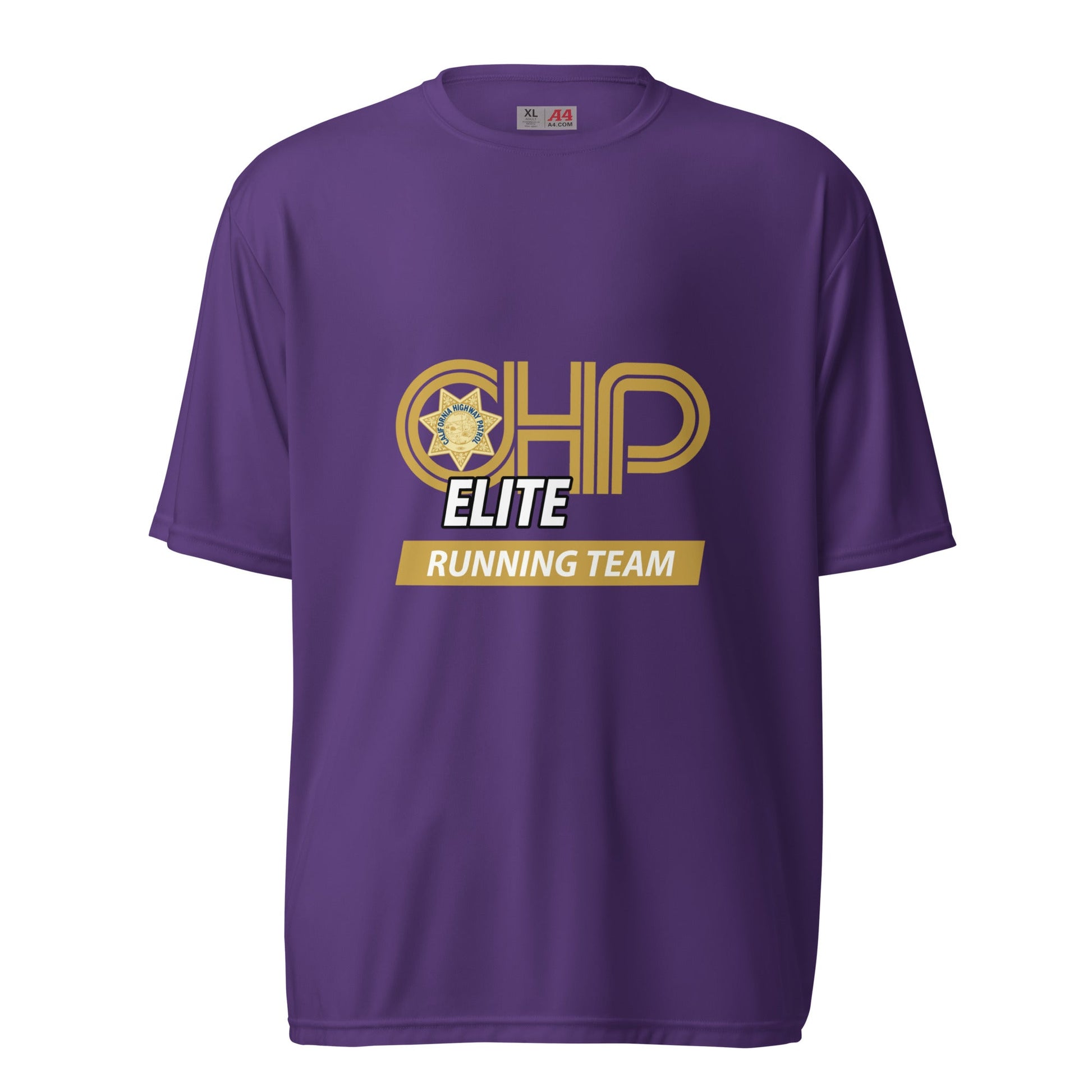 Active | Moisture Wicking Shirt | CHP Elite Running Team | Runner Crest Logo