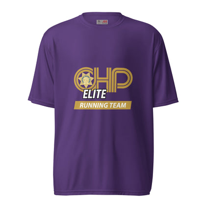Active | Moisture Wicking Shirt | CHP Elite Running Team | Runner Crest Logo