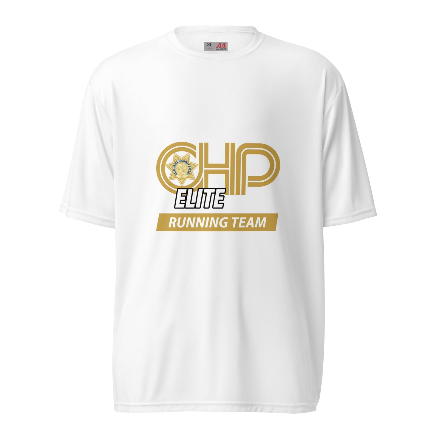 Active | Moisture Wicking Shirt | CHP Elite Running Team | Runner Crest Logo