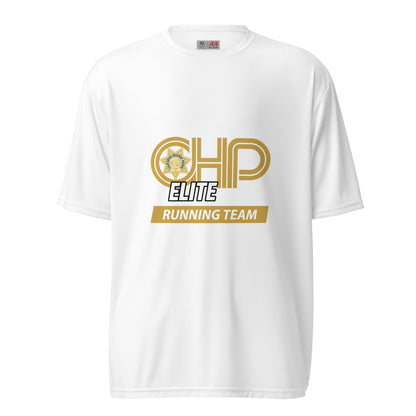 Active | Moisture Wicking Shirt | CHP Elite Running Team | Runner Crest Logo