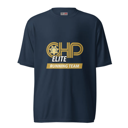 Active | Moisture Wicking Shirt | CHP Elite Running Team | Runner Crest Logo