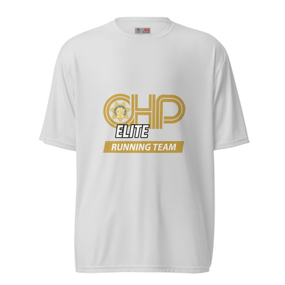 Active | Moisture Wicking Shirt | CHP Elite Running Team | Runner Crest Logo