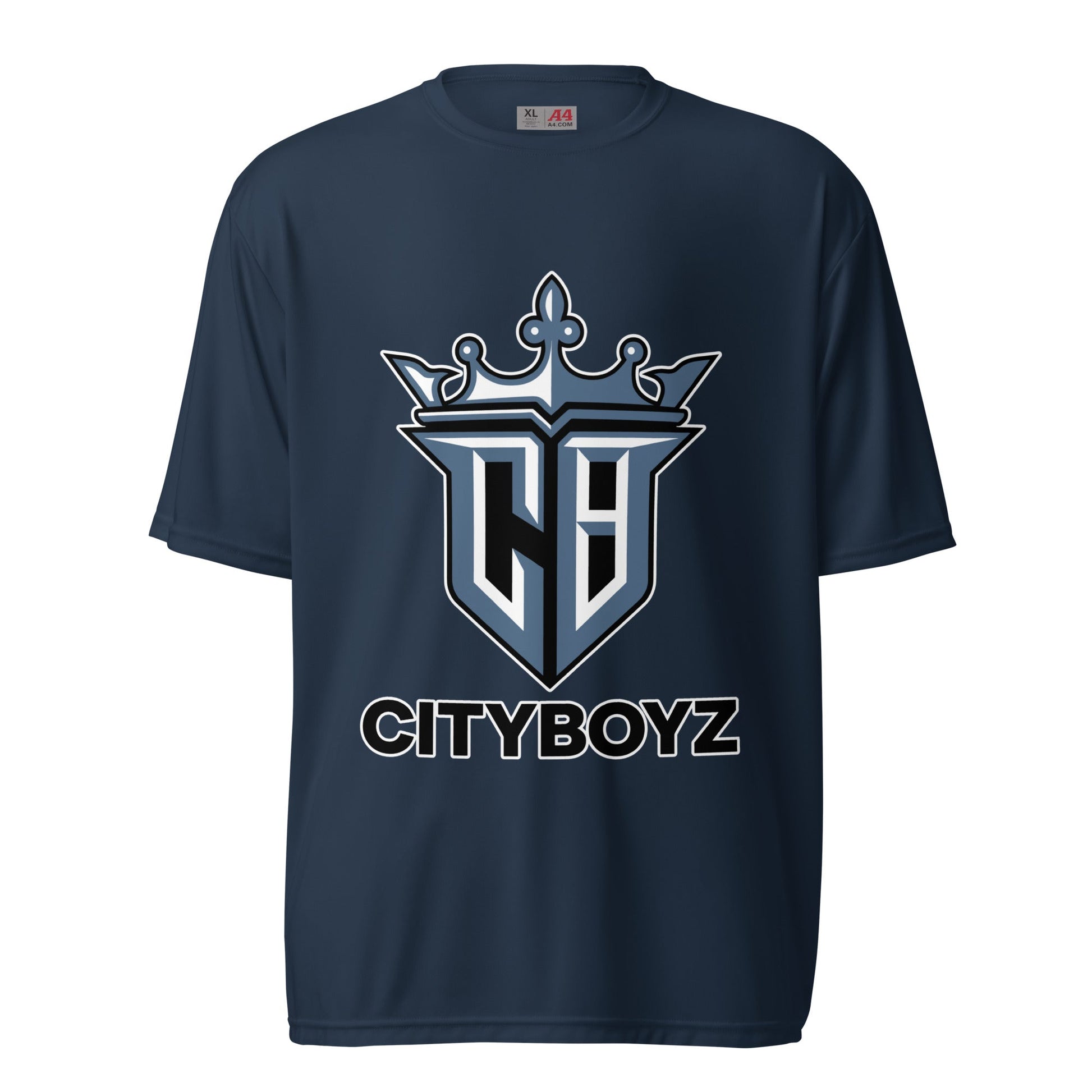 Active | Moisture Wicking Shirt | City Boyz Elite | Crown Valor Logo