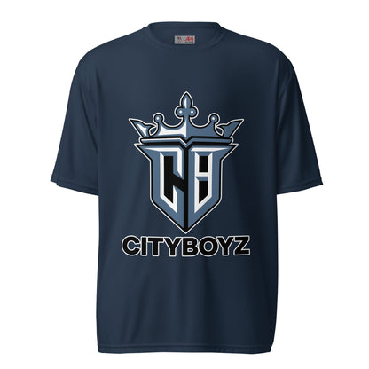 Active | Moisture Wicking Shirt | City Boyz Elite | Crown Valor Logo