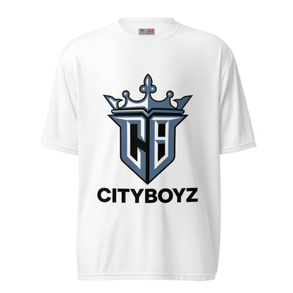 Active | Moisture Wicking Shirt | City Boyz Elite | Crown Valor Logo