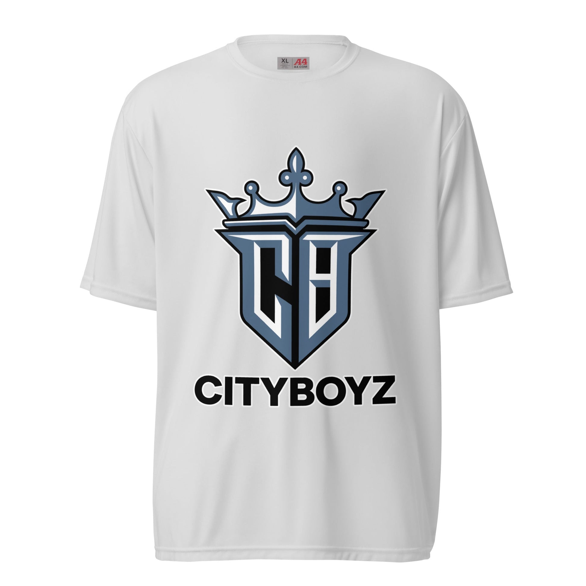 Active | Moisture Wicking Shirt | City Boyz Elite | Crown Valor Logo