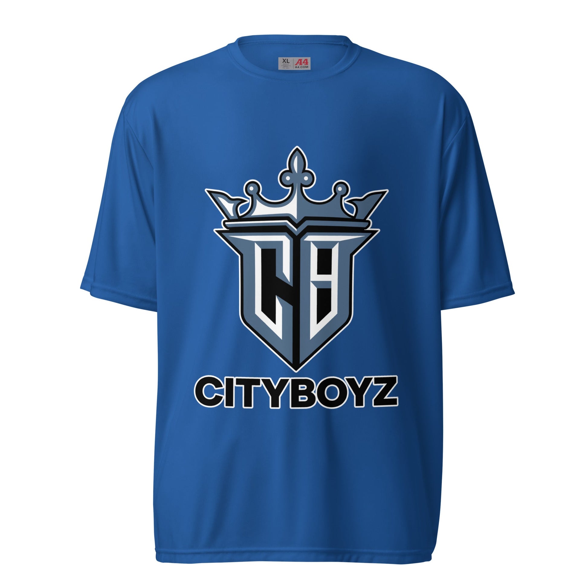 Active | Moisture Wicking Shirt | City Boyz Elite | Crown Valor Logo