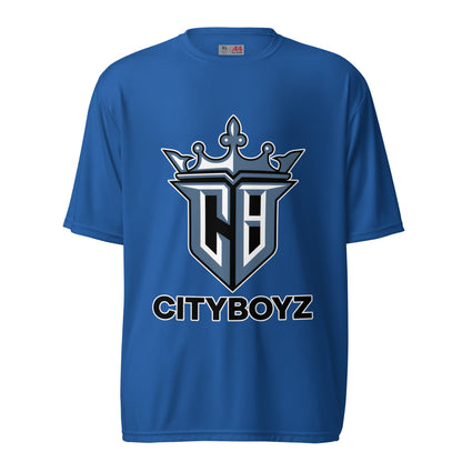 Active | Moisture Wicking Shirt | City Boyz Elite | Crown Valor Logo