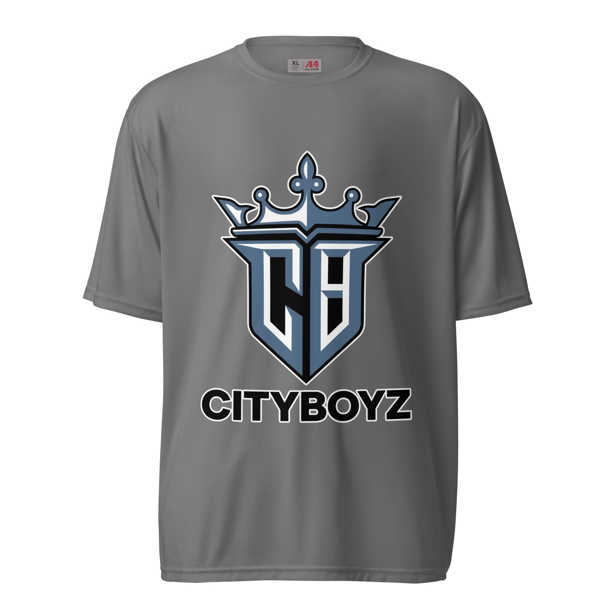 Active | Moisture Wicking Shirt | City Boyz Elite | Crown Valor Logo