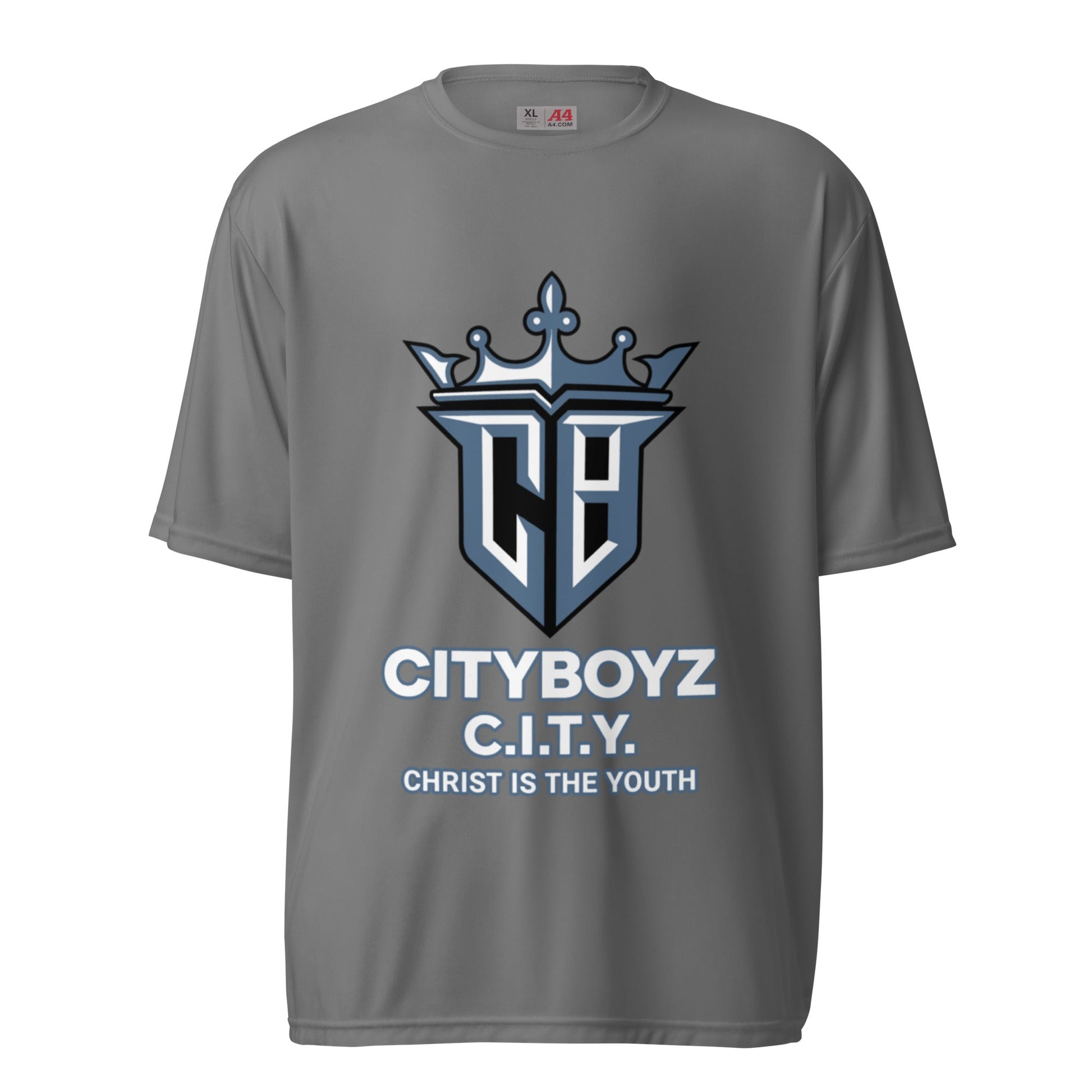 Active | Moisture Wicking Shirt | City Boyz Elite | Vanguard Logo