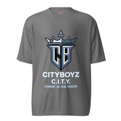 Active | Moisture Wicking Shirt | City Boyz Elite | Vanguard Logo
