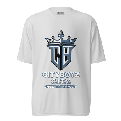Active | Moisture Wicking Shirt | City Boyz Elite | Vanguard Logo