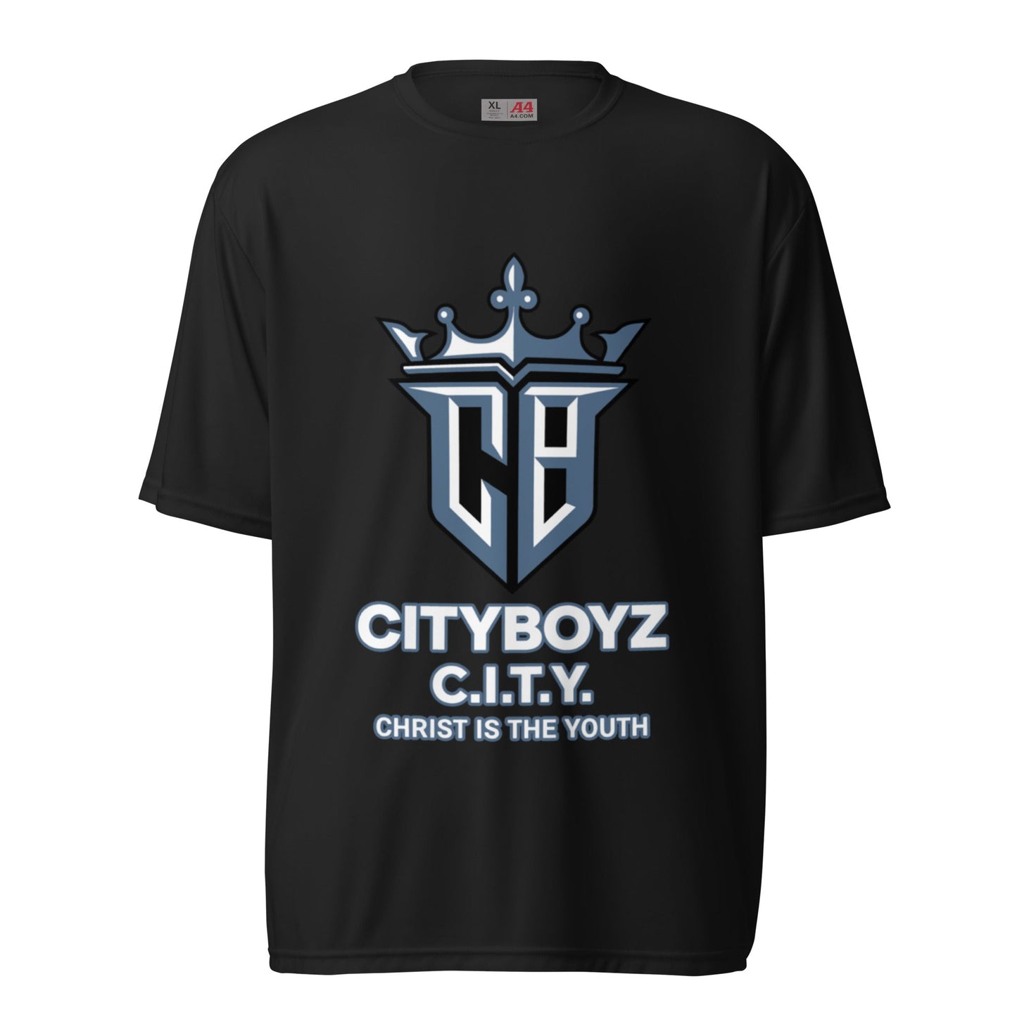 Active | Moisture Wicking Shirt | City Boyz Elite | Vanguard Logo