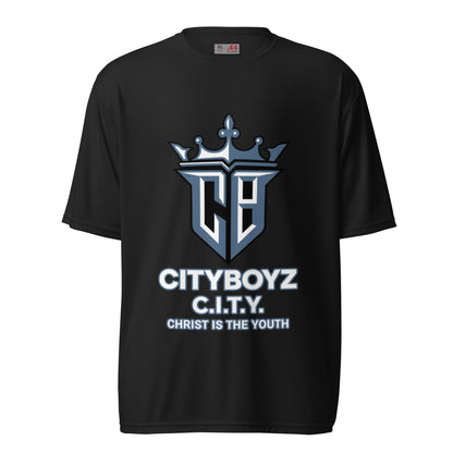 Active | Moisture Wicking Shirt | City Boyz Elite | Vanguard Logo