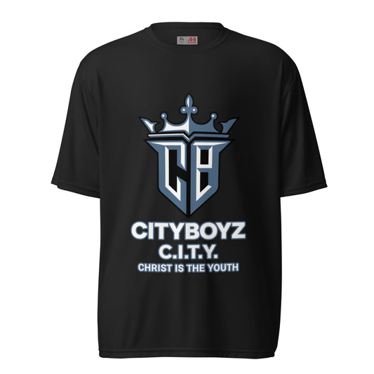 Active | Moisture Wicking Shirt | City Boyz Elite | Vanguard Logo