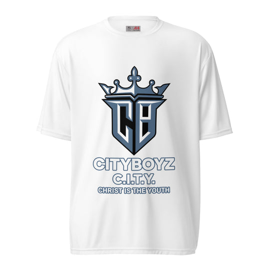 Active | Moisture Wicking Shirt | City Boyz Elite | Vanguard Logo