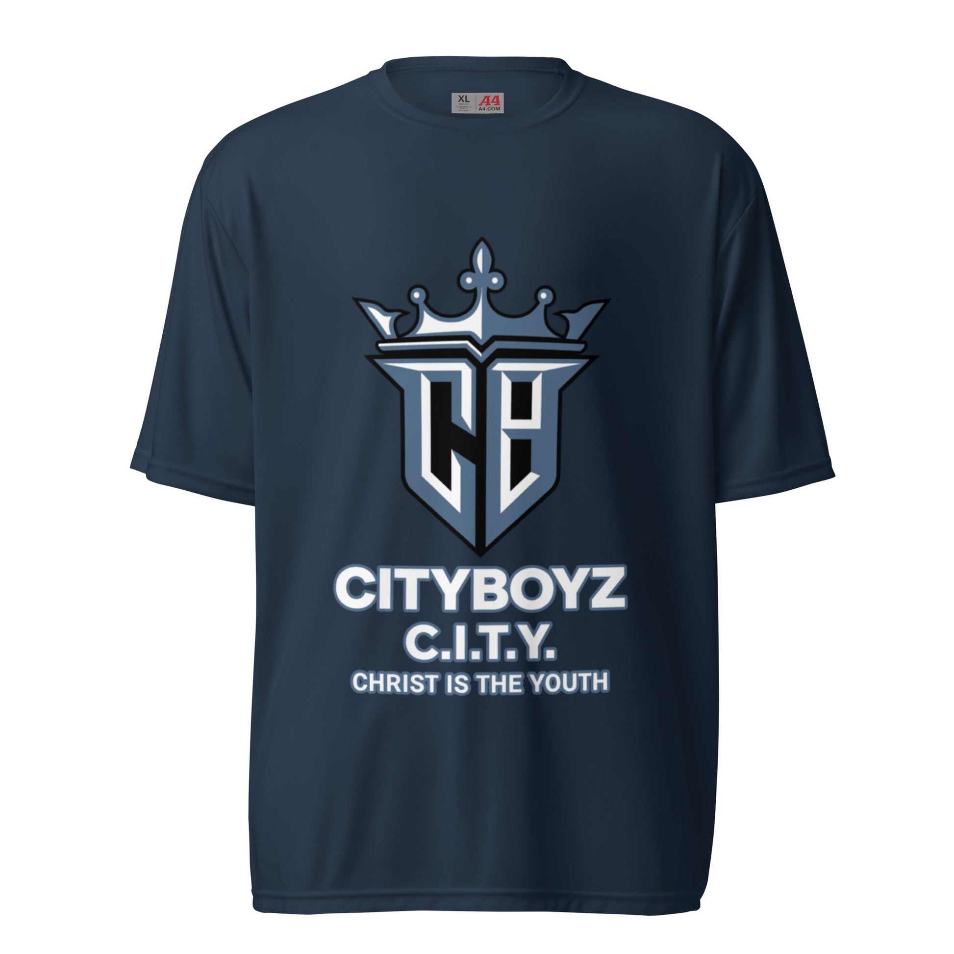 Active | Moisture Wicking Shirt | City Boyz Elite | Vanguard Logo