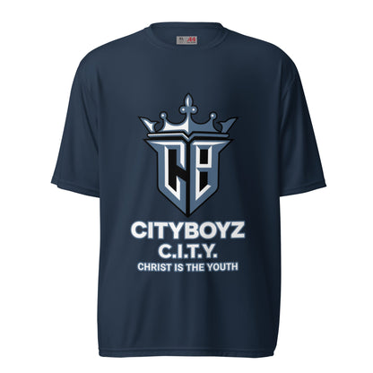 Active | Moisture Wicking Shirt | City Boyz Elite | Vanguard Logo