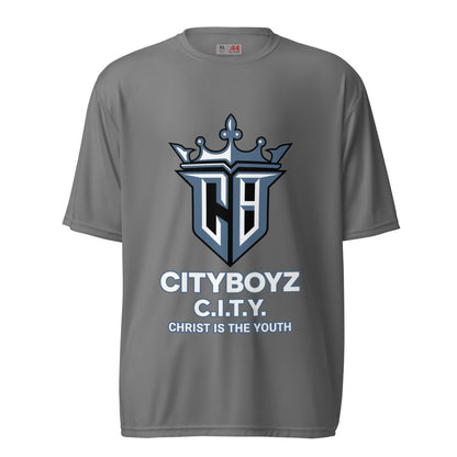Active | Moisture Wicking Shirt | City Boyz Elite | Victory Royale Logo