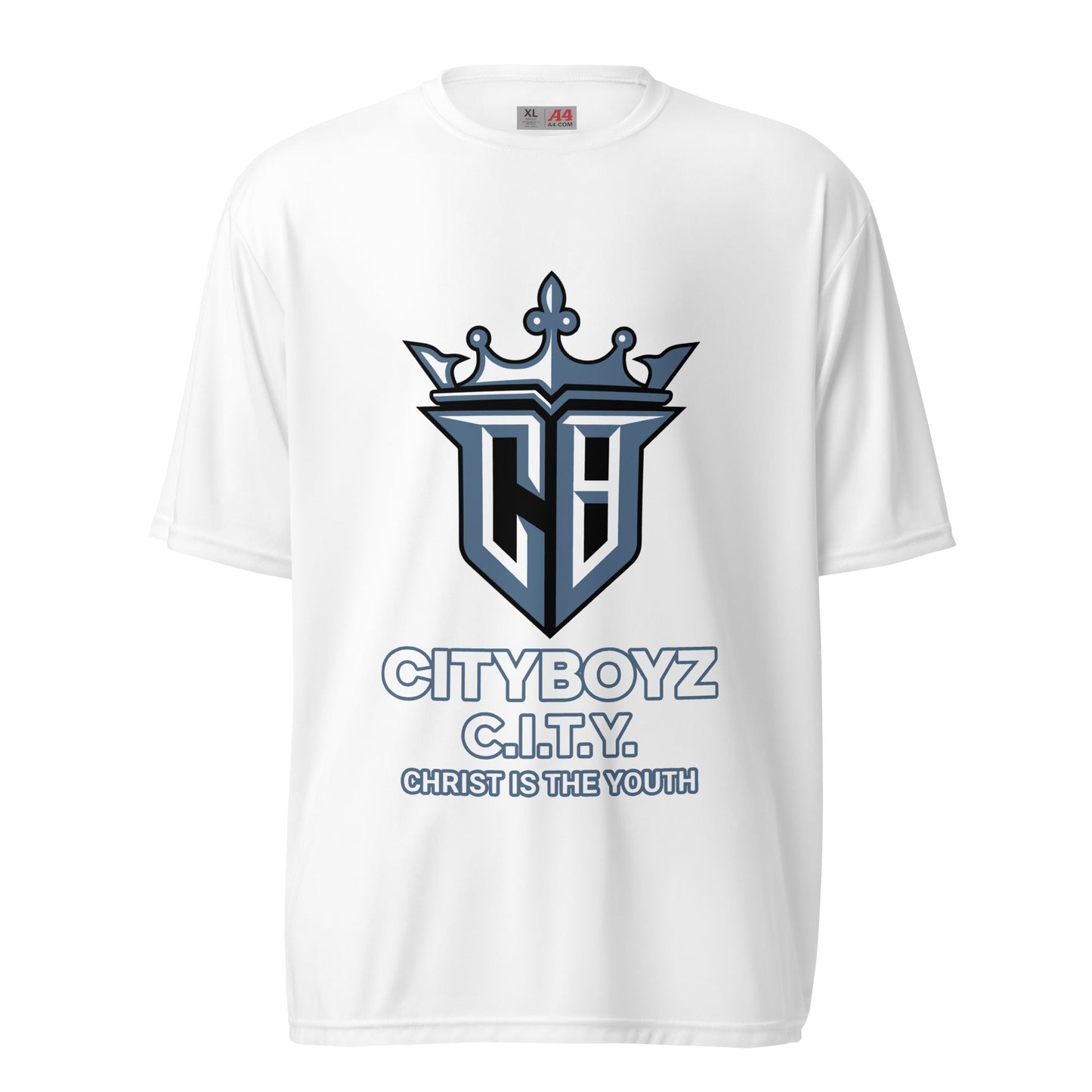 Active | Moisture Wicking Shirt | City Boyz Elite | Victory Royale Logo