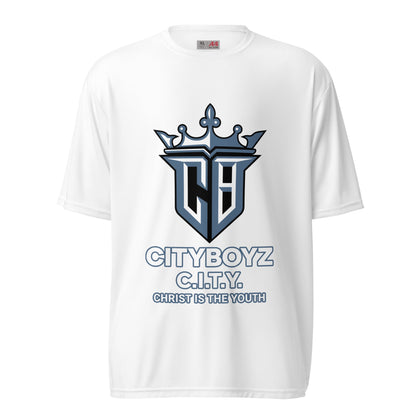Active | Moisture Wicking Shirt | City Boyz Elite | Victory Royale Logo