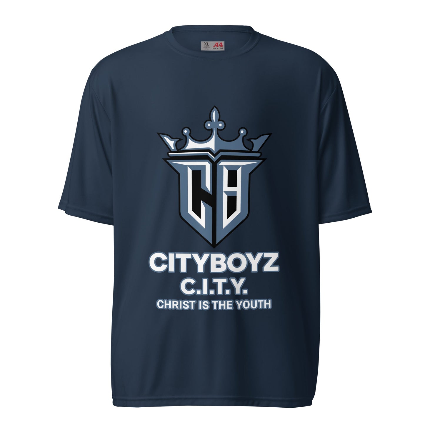 Active | Moisture Wicking Shirt | City Boyz Elite | Victory Royale Logo