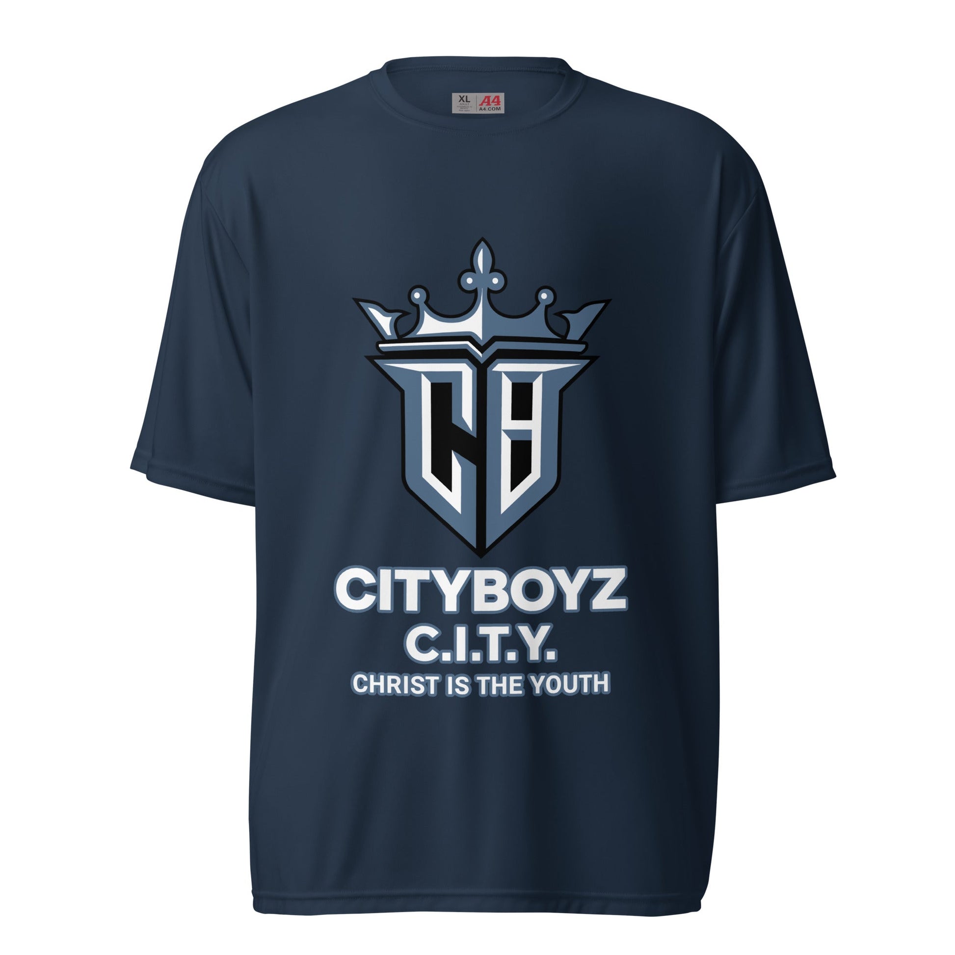 Active | Moisture Wicking Shirt | City Boyz Elite | Victory Royale Logo