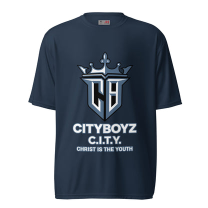 Active | Moisture Wicking Shirt | City Boyz Elite | Victory Royale Logo