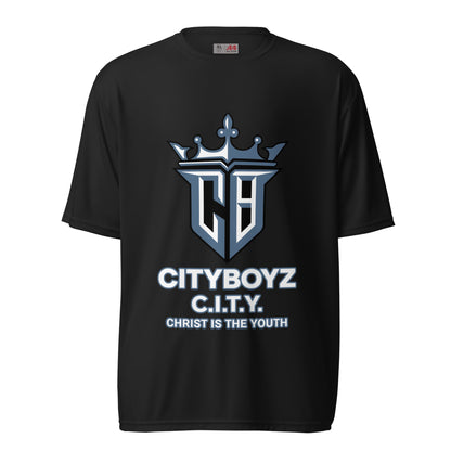 Active | Moisture Wicking Shirt | City Boyz Elite | Victory Royale Logo