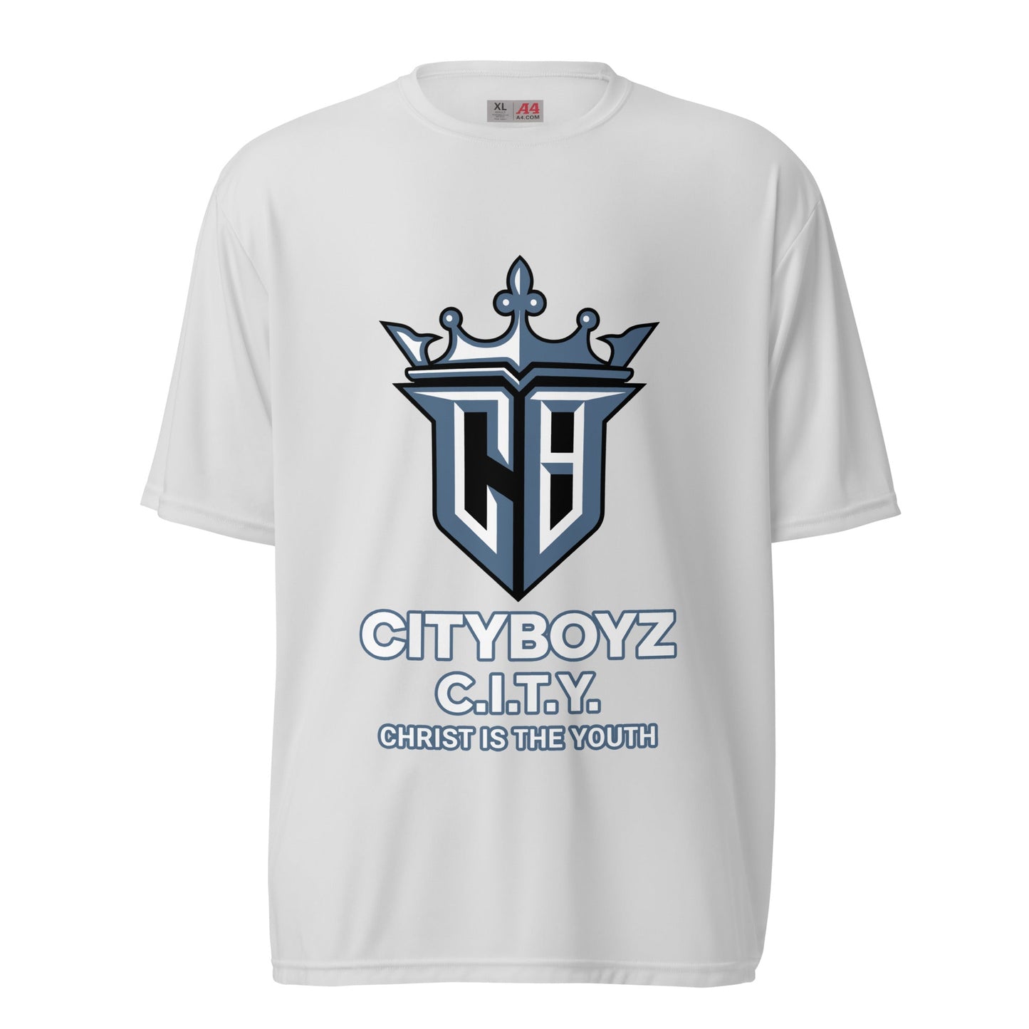 Active | Moisture Wicking Shirt | City Boyz Elite | Victory Royale Logo