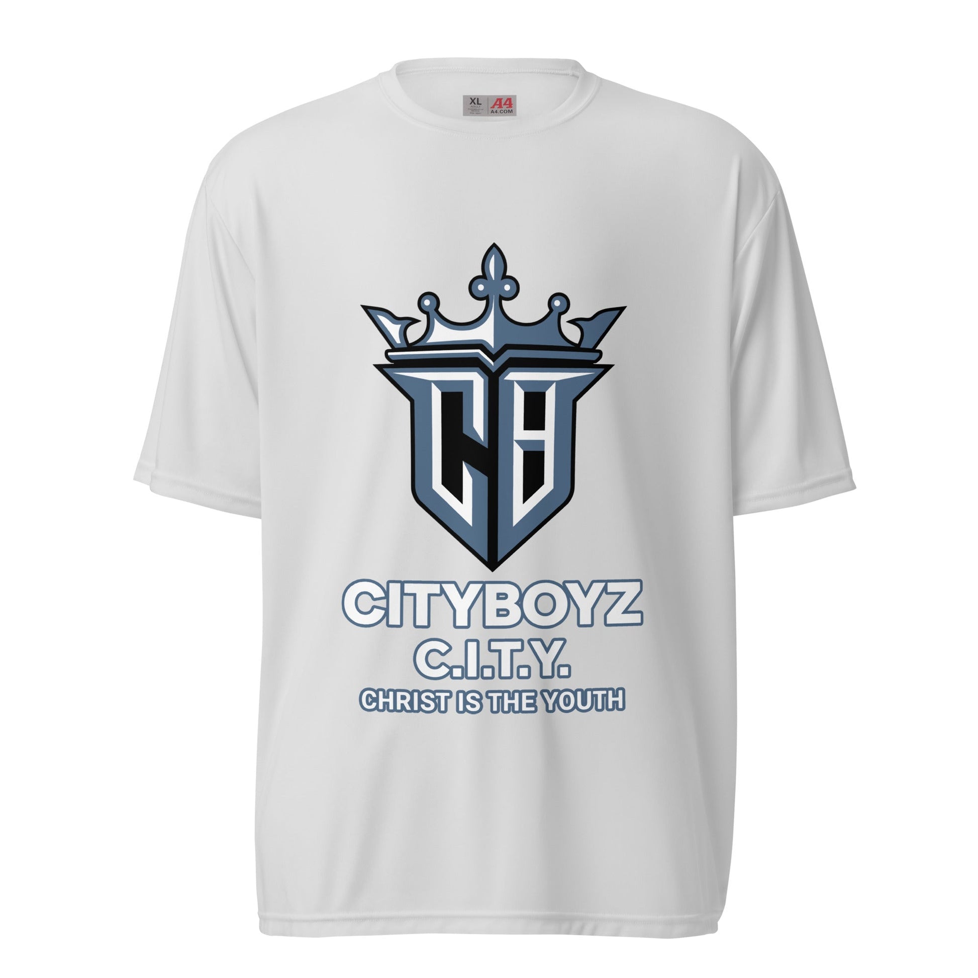 Active | Moisture Wicking Shirt | City Boyz Elite | Victory Royale Logo