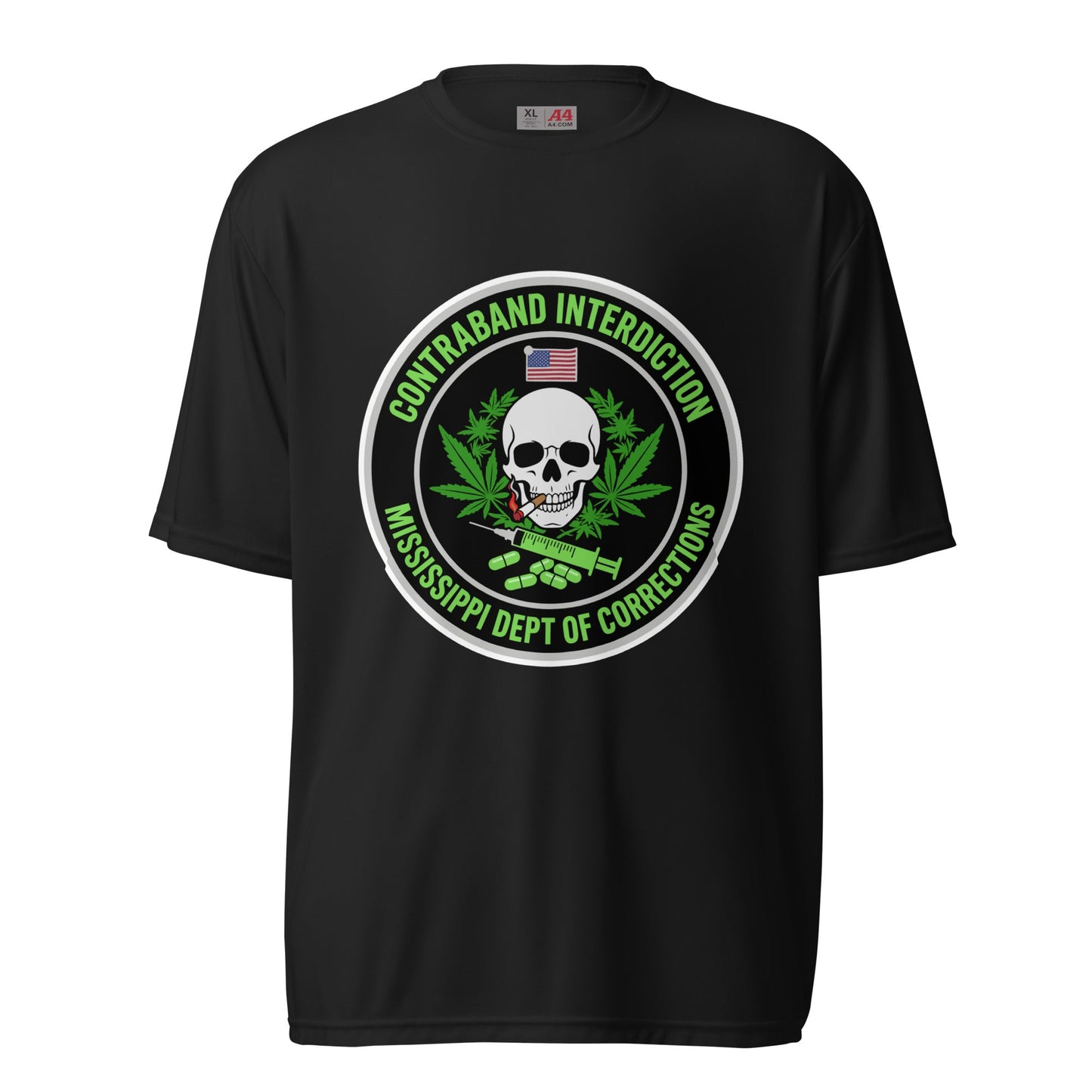 Active | Moisture Wicking Shirt | CIU | Badge Logo