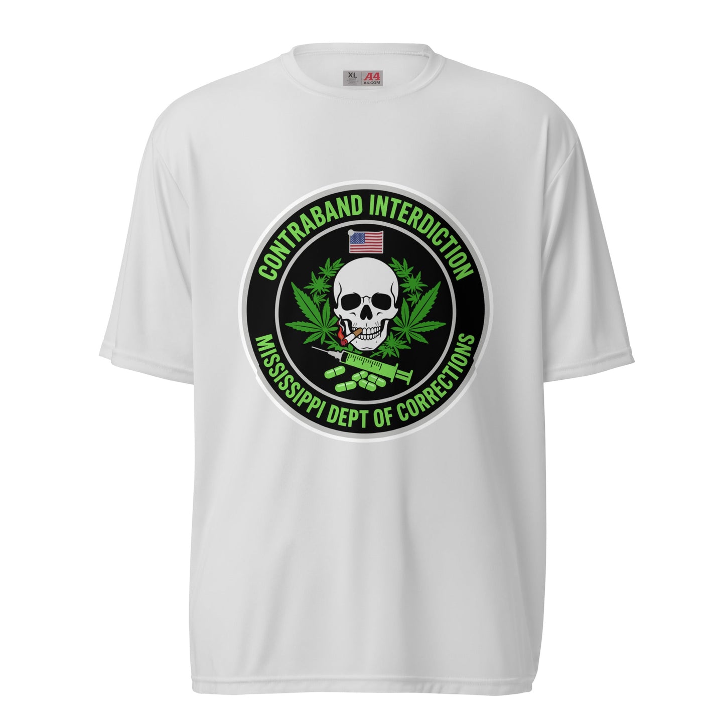 Active | Moisture Wicking Shirt | CIU | Badge Logo