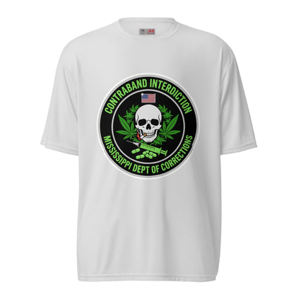 Active | Moisture Wicking Shirt | CIU | Badge Logo