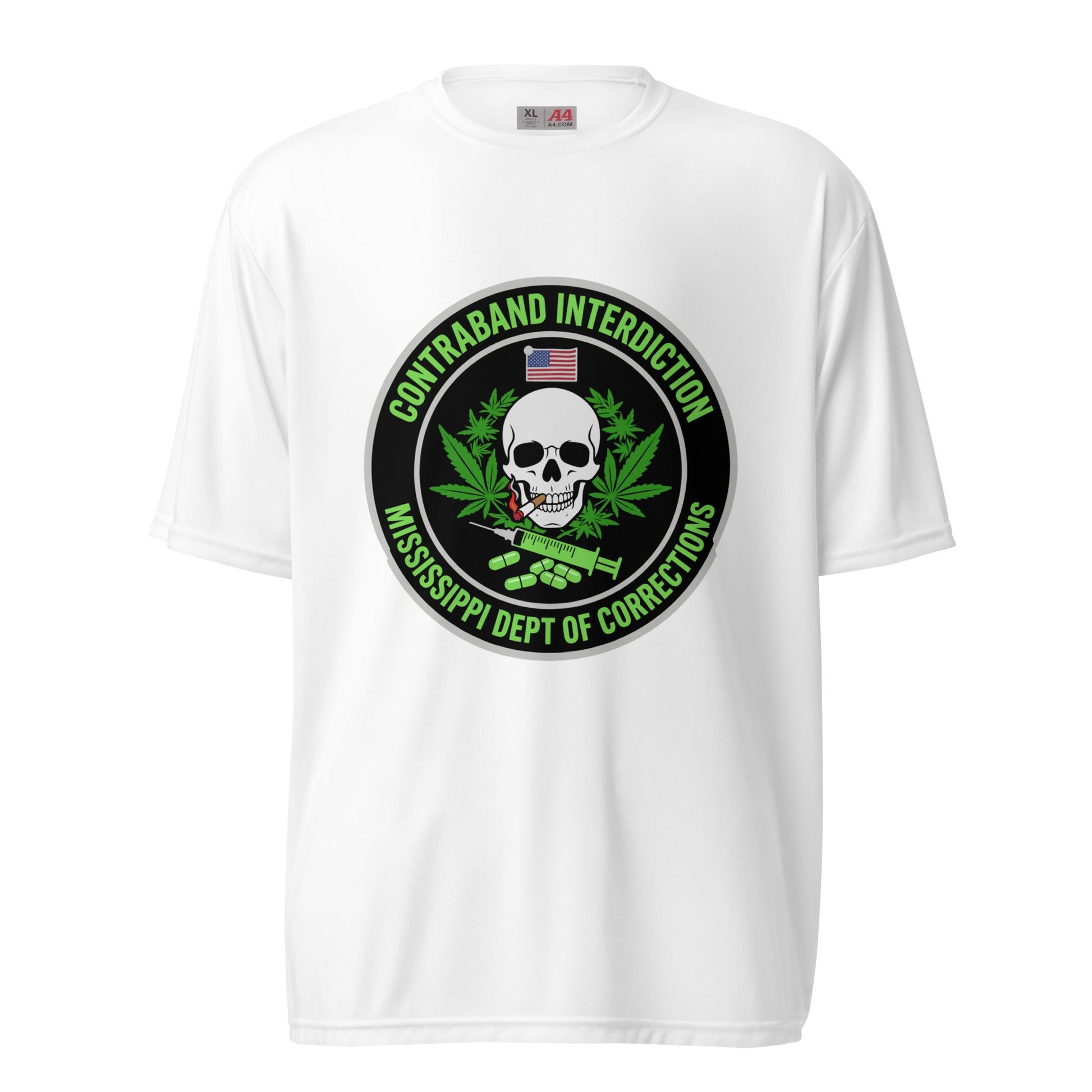Active | Moisture Wicking Shirt | CIU | Badge Logo