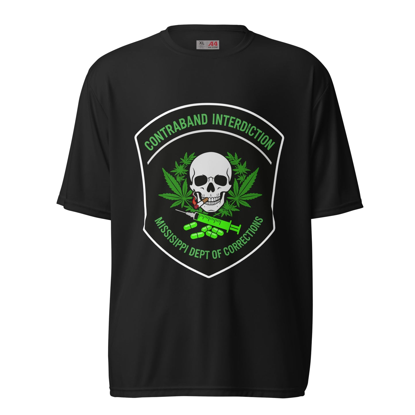 Active | Moisture Wicking Shirt | CIU | Shield Logo