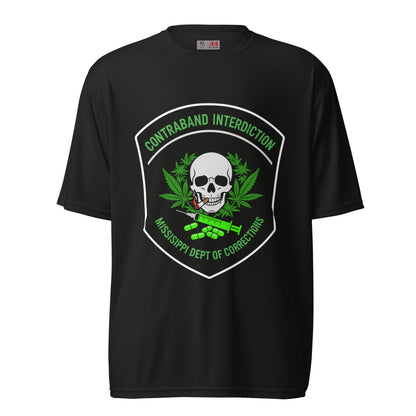 Active | Moisture Wicking Shirt | CIU | Shield Logo