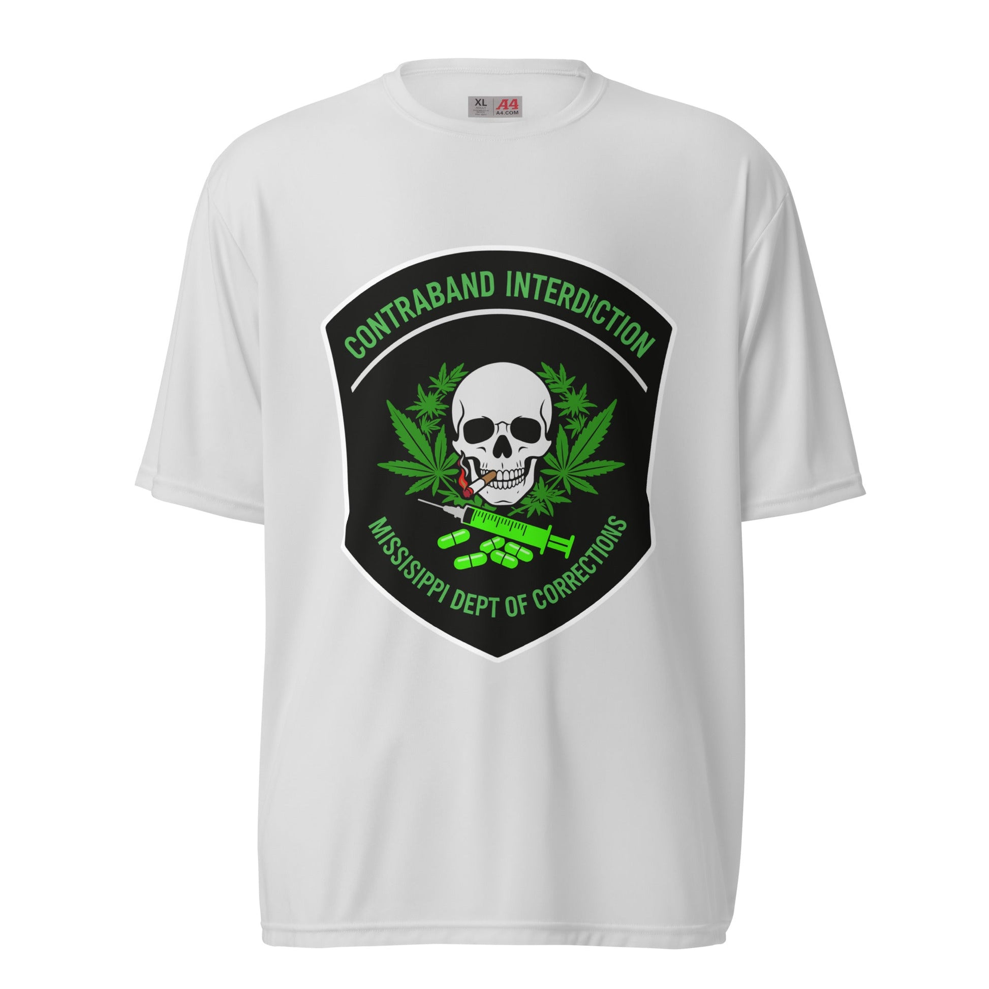 Active | Moisture Wicking Shirt | CIU | Shield Logo