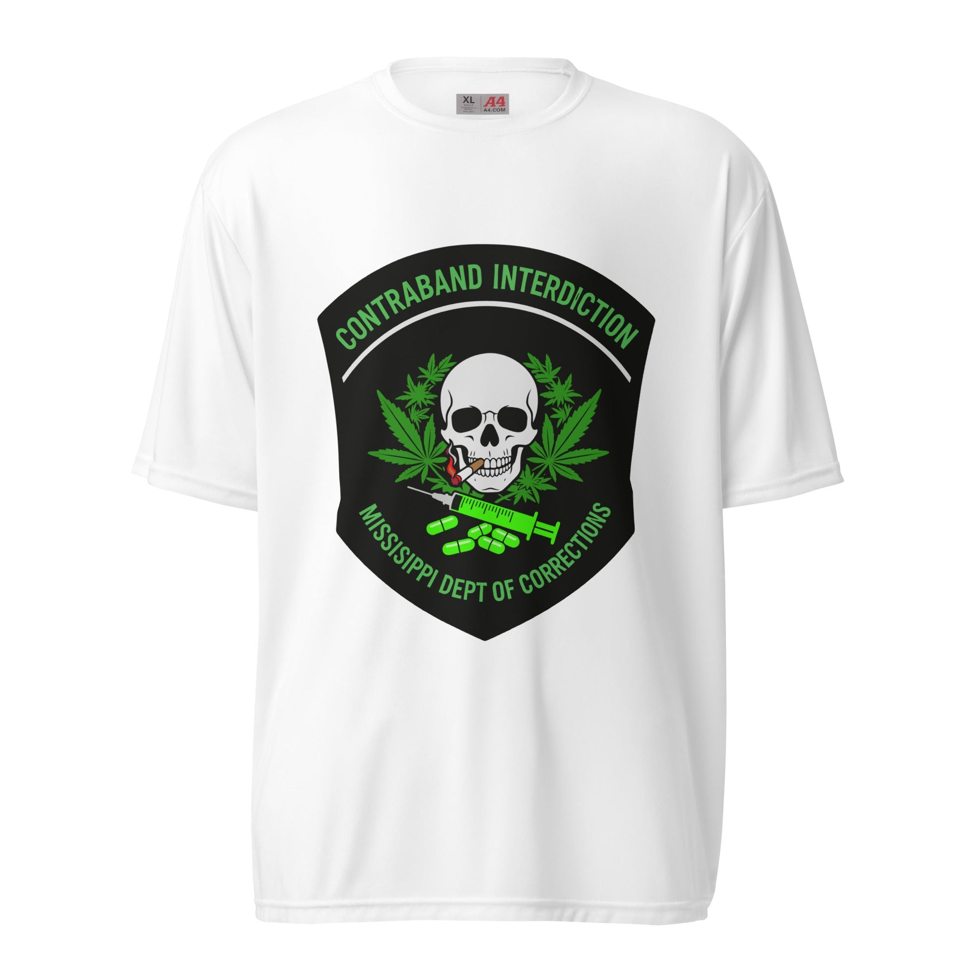 Active | Moisture Wicking Shirt | CIU | Shield Logo