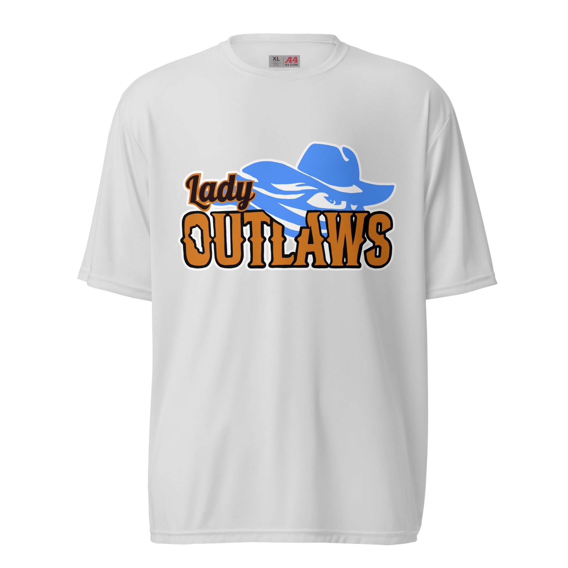 Active | Moisture Wicking Shirt | CKY Lady Outlaws | Script Logo