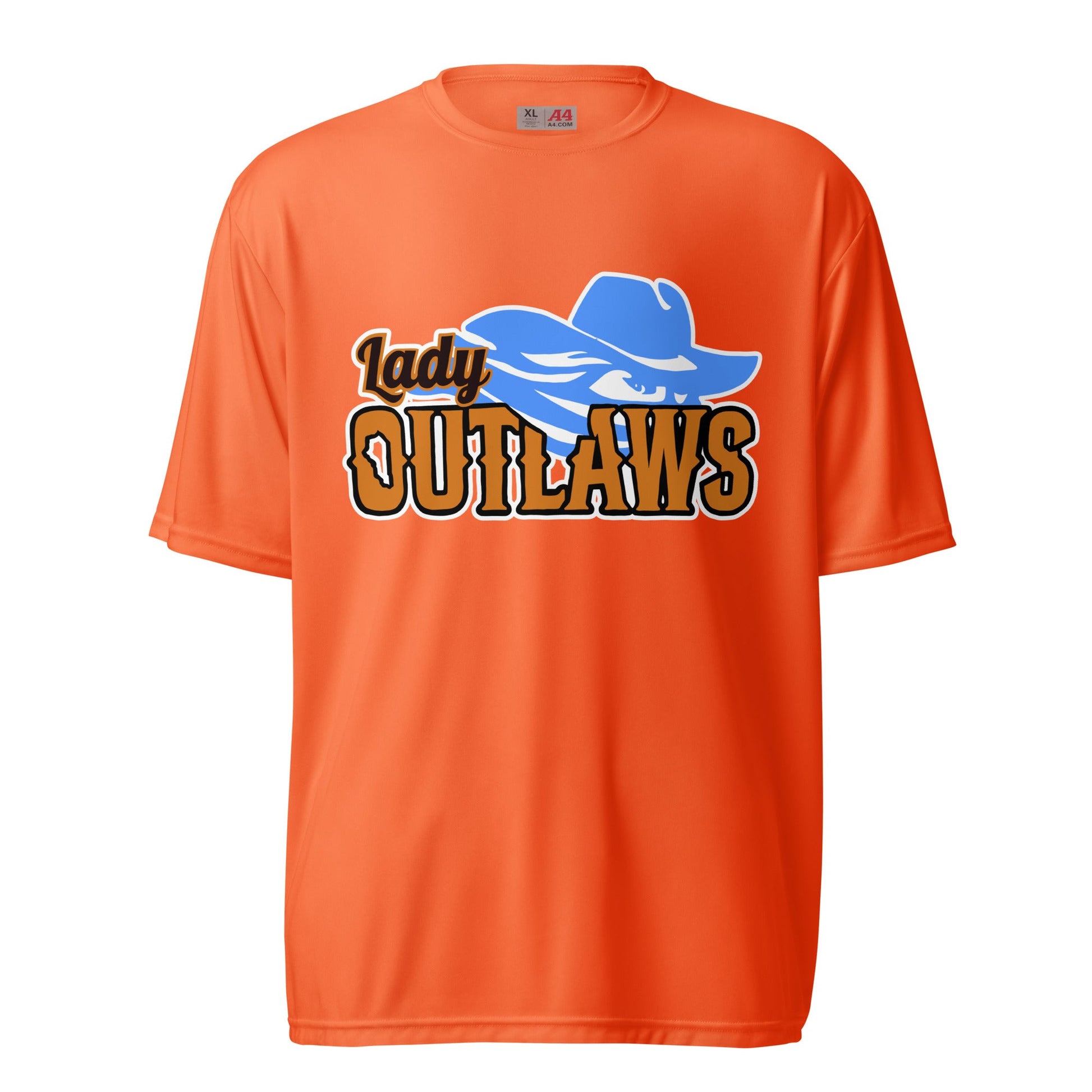 Active | Moisture Wicking Shirt | CKY Lady Outlaws | Script Logo